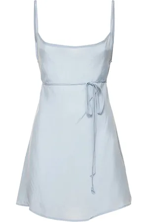 ANEMOS Vestido Corto De Cupro