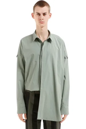 DAMIR DOMA Camisa Oversize De Popelina De Algodón