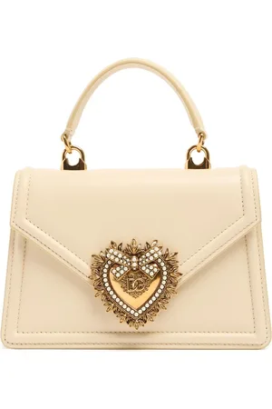 Dolce & Gabbana Bolso De Mano Mini Devotion De Piel