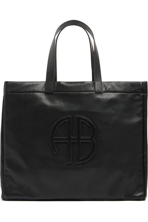 ANINE BING Bolso Tote Grande Rio De Piel Reciclada