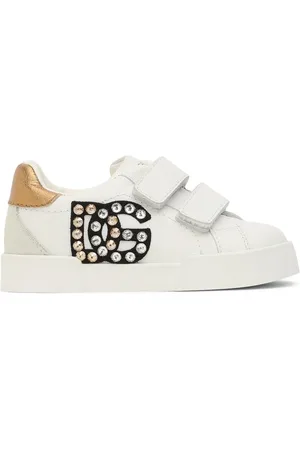 Dolce & Gabbana Sneakers De Piel Con Logo