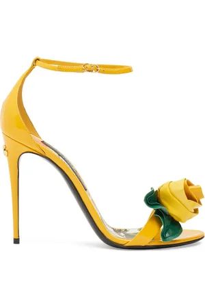 Dolce & Gabbana Sandalias Keira De Charol 105mm