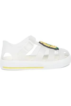 Dolce & Gabbana Sandalias Jelly Con Logo
