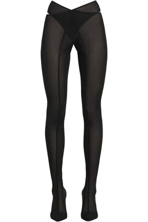 The Attico Botas Mosqueteras De Nylon 105mm