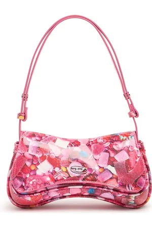 Diesel Bolso De Hombro Sintética Estampada