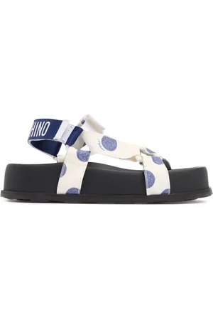 Moschino Sandalias De Lona 40mm