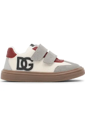 Dolce & Gabbana Sneakers Con Logo Y Correas