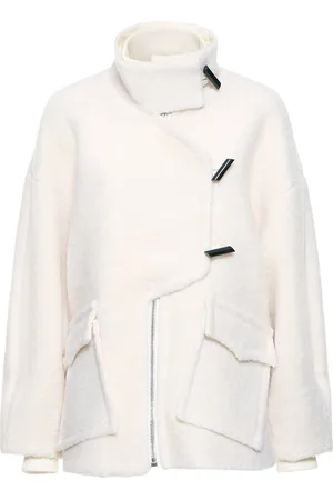 Ganni Chaqueta De Lana Bouclé