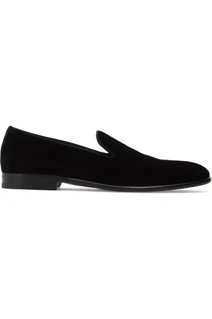 Dolce & Gabbana Mocasines De Terciopelo De Milano