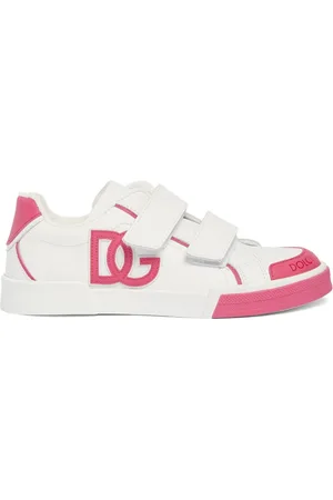 Dolce & Gabbana Sneakers De Piel Con Correa