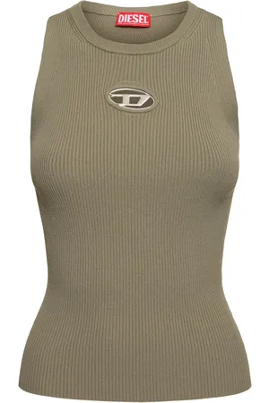 Diesel Tank Top Acanalado