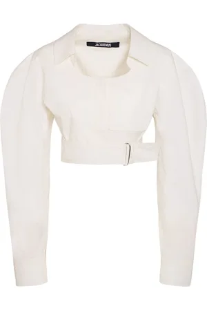 Jacquemus Camisa Corta De Algodón