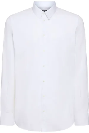 Dolce & Gabbana Camisa De Popelina De Algodón Stretch