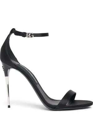 Dolce & Gabbana Sandalias De Satén 105mm