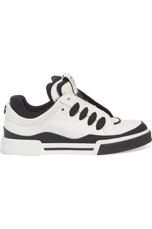 Dolce & Gabbana Sneakers De Piel Con Cordones