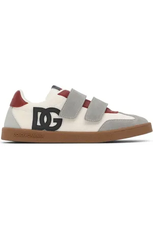 Dolce & Gabbana Sneakers Con Logo Y Correas