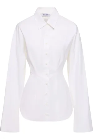 The Attico Camisa De Popelina