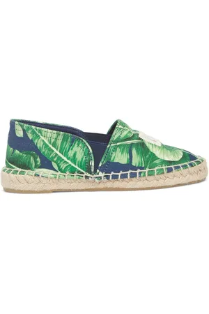 Dolce & Gabbana Espadrillas De Algodón Estampado