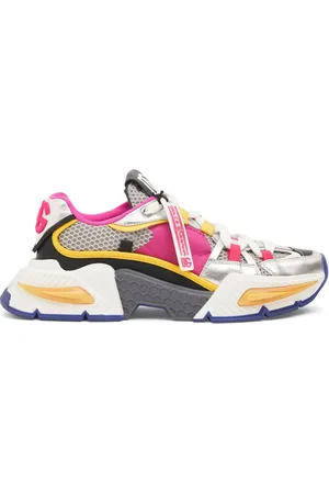 Dolce & Gabbana Sneakers Air Master De Malla Y Piel