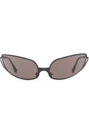 Acne Studios Gafas De Sol Ovaladas De Metal