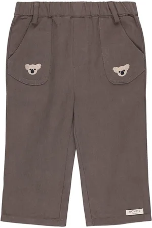 Donsje Pantalones De Algodón