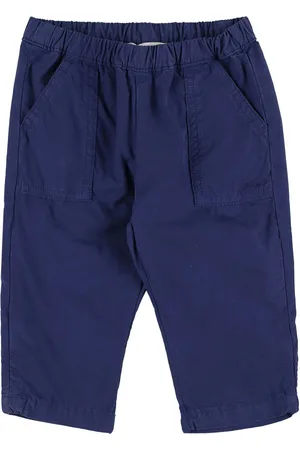 BONPOINT Pantalones De Popelina De Algodón