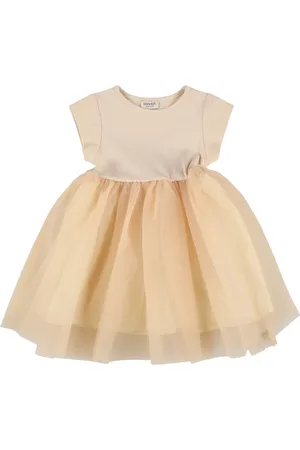 Donsje Vestido De Tul Y De Algodón