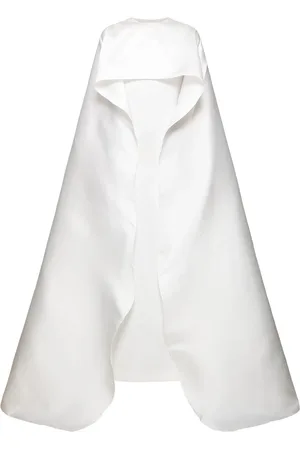 Solace Vestido Maxi De Crepé