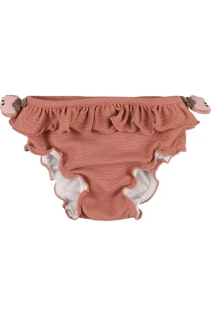 Donsje Braguitas De Bikini De Techno Con Apliques