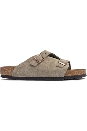 Birkenstock Sandalias De Ante