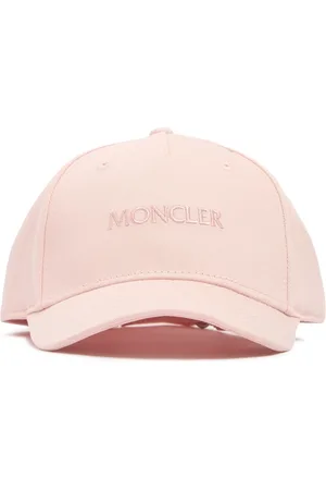 Moncler Gorra De Baseball De Algodón Con Logo Bordado