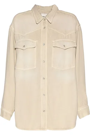 Marant Etoile Camisa Taniami De Lyocell