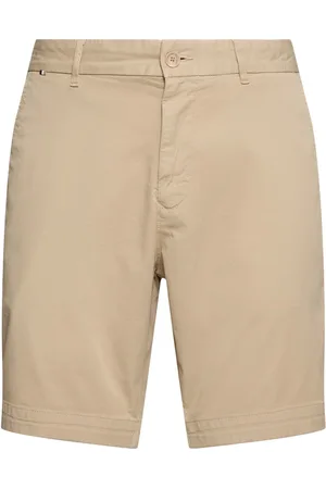 HUGO BOSS Shorts De Algodón Stretch
