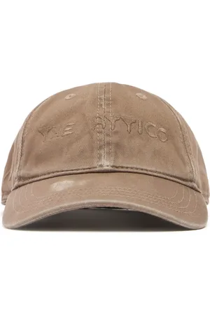 The Attico Gorra De Lona Bordada