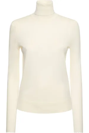 Chloé Suéter Cuello Alto De Punto De Lana