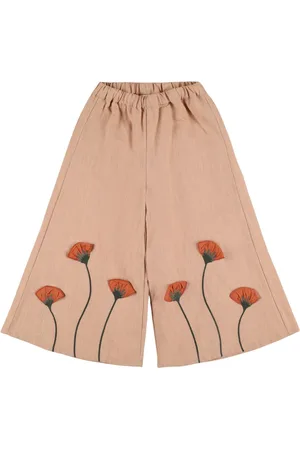 Donsje Pantalones De Algodón