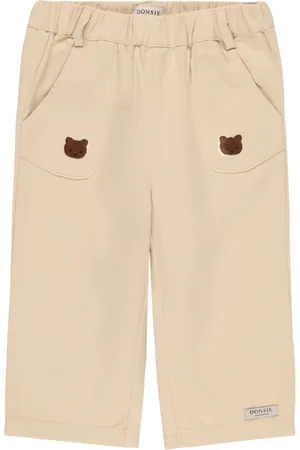 Donsje Pantalones De Algodón