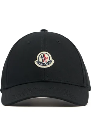 Moncler Gorra De Gabardina De Algodón