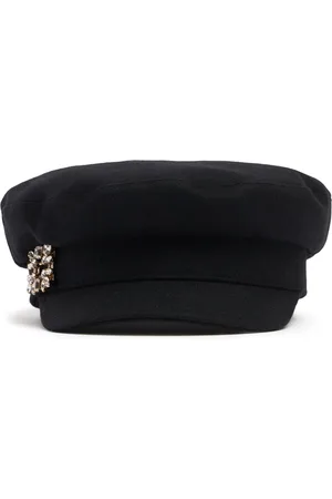 Roger Vivier Gorro Pescador Con Cristales