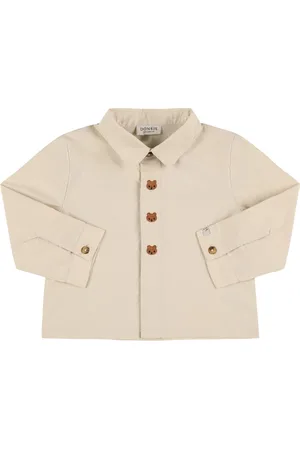 Donsje Camisa De Popelina De Algodón