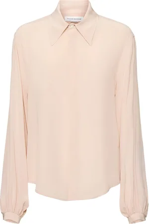 Victoria Beckham Camisa De Seda