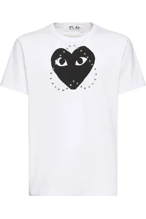 Comme des Garçons Camiseta De Algodón Con Tachuelas