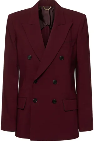 Victoria Beckham Chaqueta Masculina De Viscosa