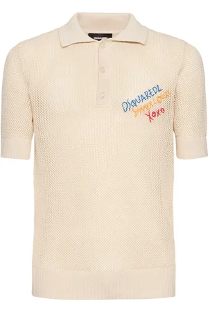Dsquared2 Polo De Punto Con Logo