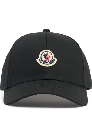 Moncler Gorra De Baseball De Gabardina De Algodón