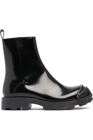 Diesel Botas Combat De Piel