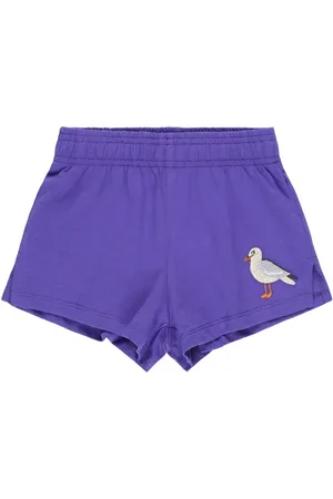 Mini Rodini Shorts De Algodón Bordado