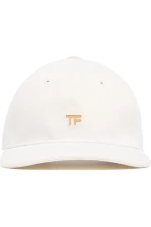 Tom Ford Gorra Tf De Lona De Algodón Y Piel
