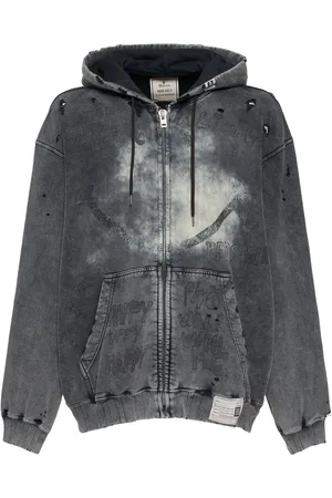 MIHARA YASUHIRO Chaqueta Casual Con Capucha Y Cremallera