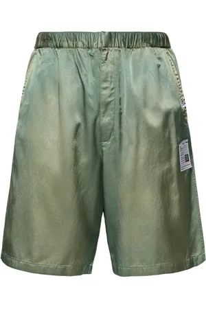 MIHARA YASUHIRO Shorts De Satén